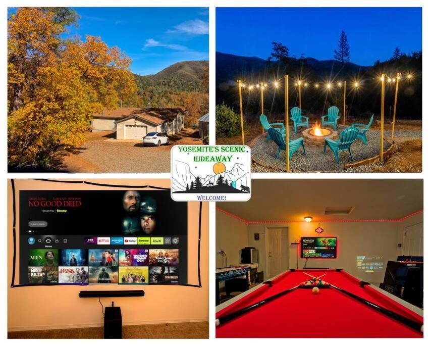 فيلا Yosemite'S Scenic Hideaway ميدباينس المظهر الخارجي الصورة