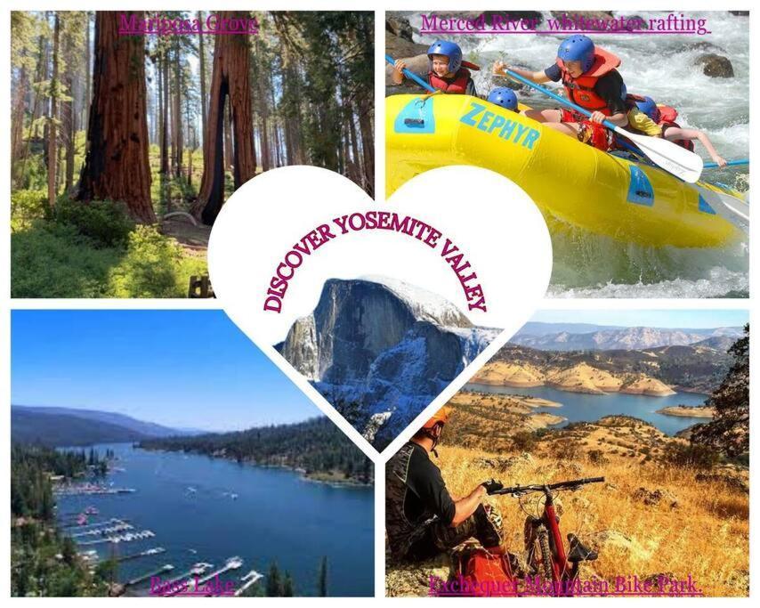 فيلا Yosemite'S Scenic Hideaway ميدباينس المظهر الخارجي الصورة